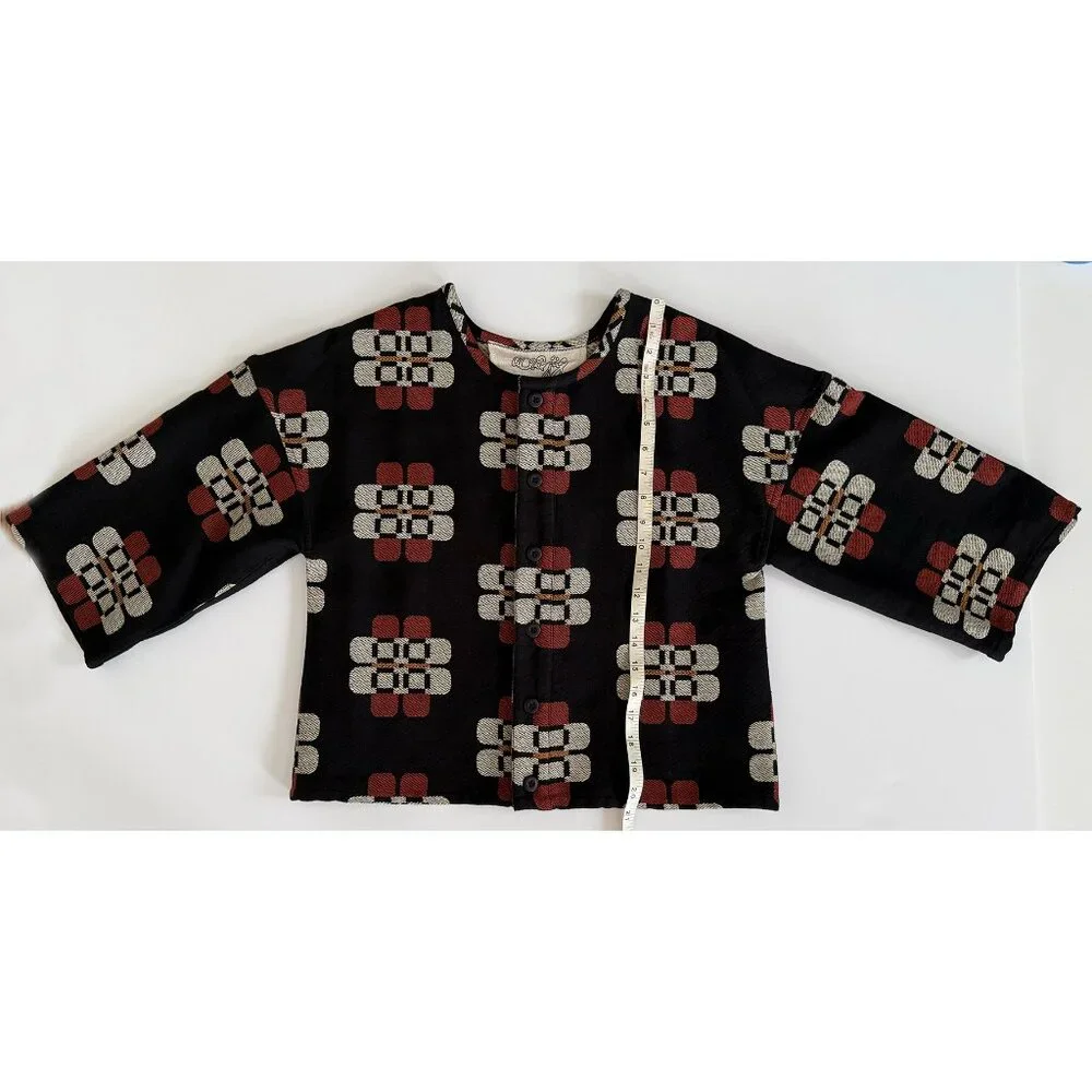Ace & Jig Nova Top in Lotus Textile Size XXS - Picture 4 of 6